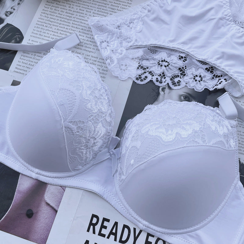 Sensual Gather & Support Bra Set