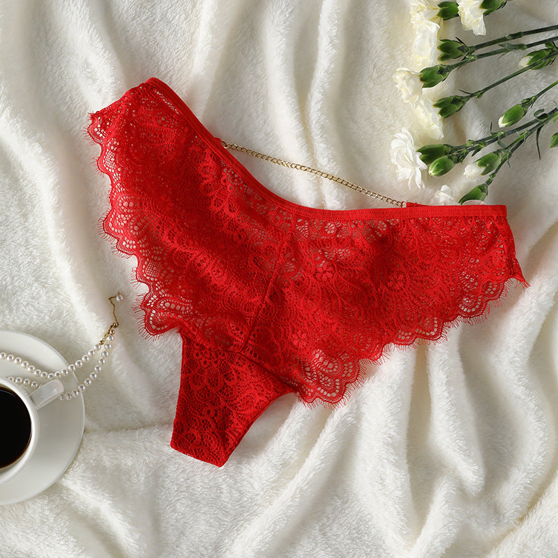 Sexy Lace Thin Thong Panties