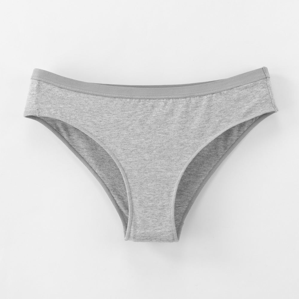 Butt-Lifting Invisible All-Season Cotton Low-Waist Panties