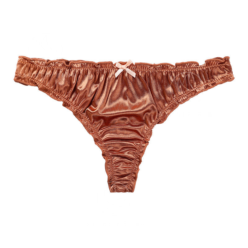 New Cotton Thong Panties Sexy Temptation Thong Panties