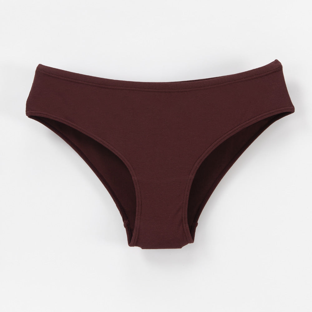 Cotton Low Waist Combed Cotton Comfortable Breathable Triangle Panties