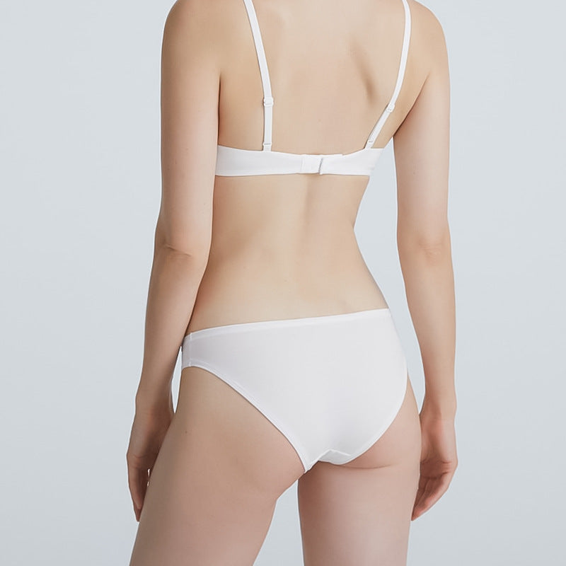 Cotton Low Waist Combed Cotton Comfortable Breathable Triangle Panties
