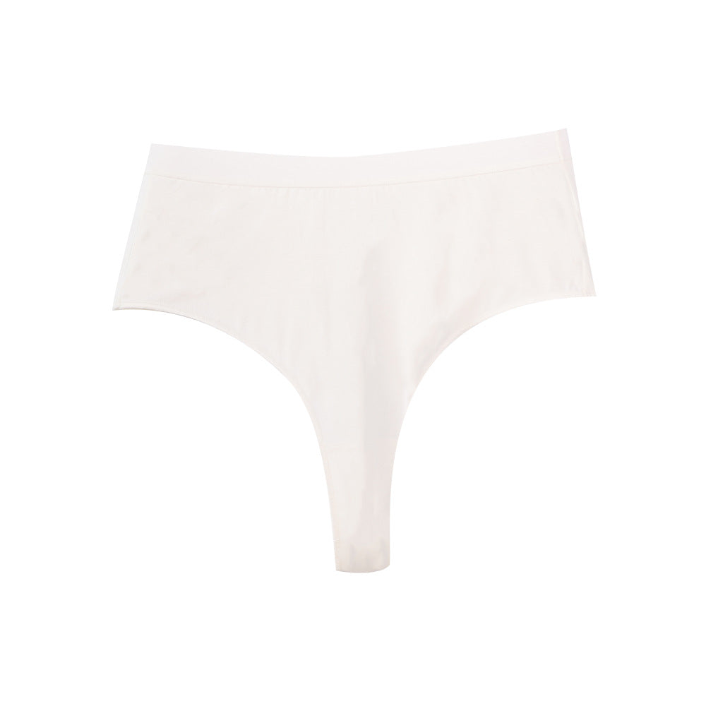 High Waisted Tummy Tuck Thong Fitted Comfortable Sports Triangle Panties