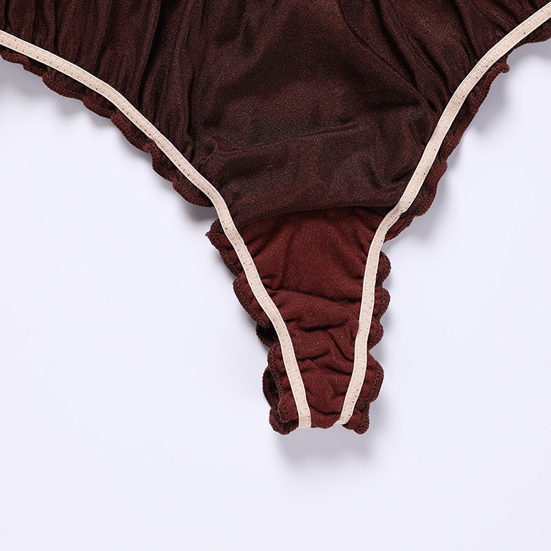 New Cotton Thong Panties Sexy Temptation Thong Panties