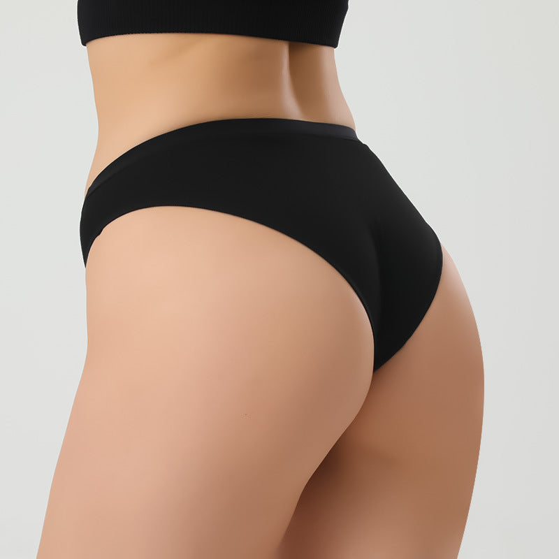 Butt-Lifting Invisible All-Season Cotton Low-Waist Panties