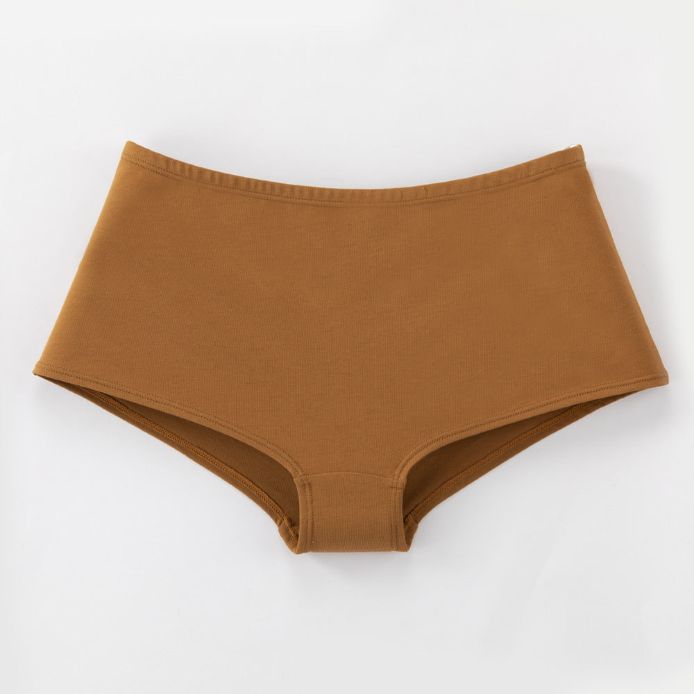 Large Size Anti-Shine Underwear Safety Pants Hip-Lift Flat Panties