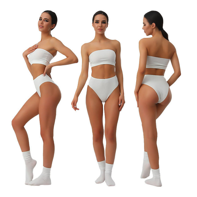 High-Waist Butt-Lifting Invisible High-Cut Sexy Cotton T-String Panties