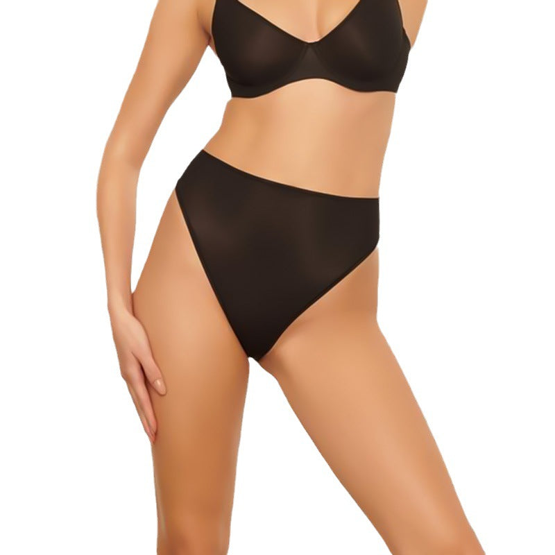 High-Waist Butt-Lifting Invisible High-Cut Sexy Cotton T-String Panties