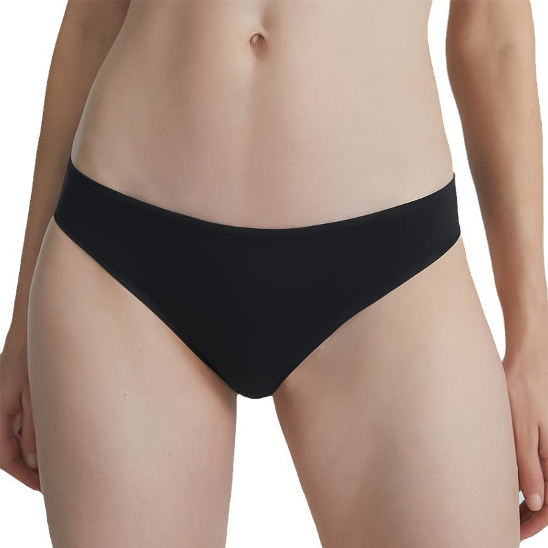 Cotton Low Waist Combed Cotton Comfortable Breathable Triangle Panties