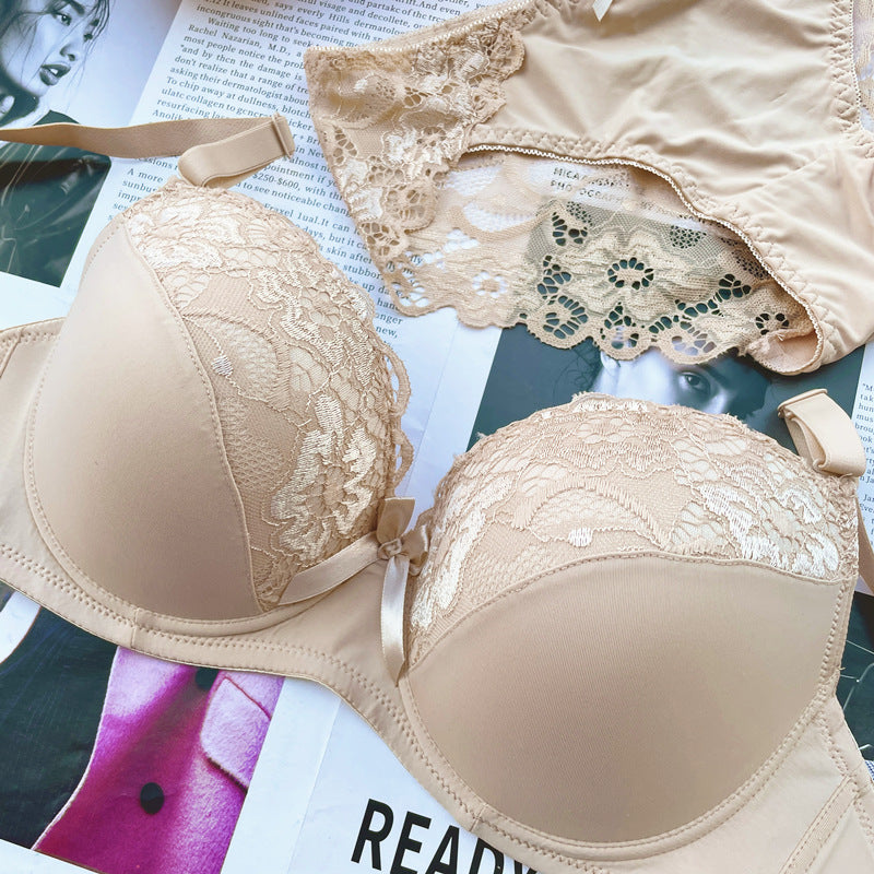 Sensual Gather & Support Bra Set