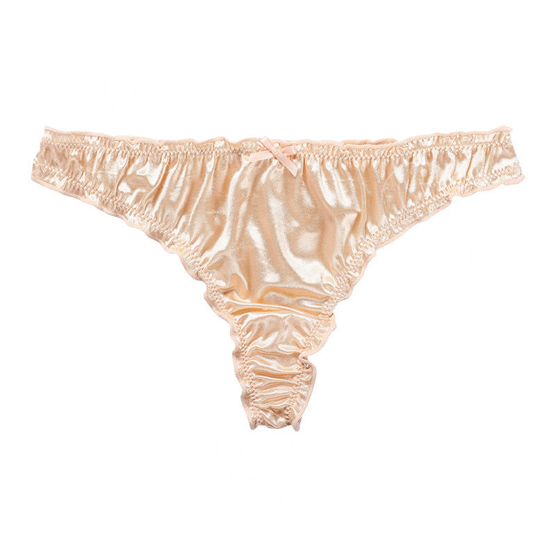 New Cotton Thong Panties Sexy Temptation Thong Panties
