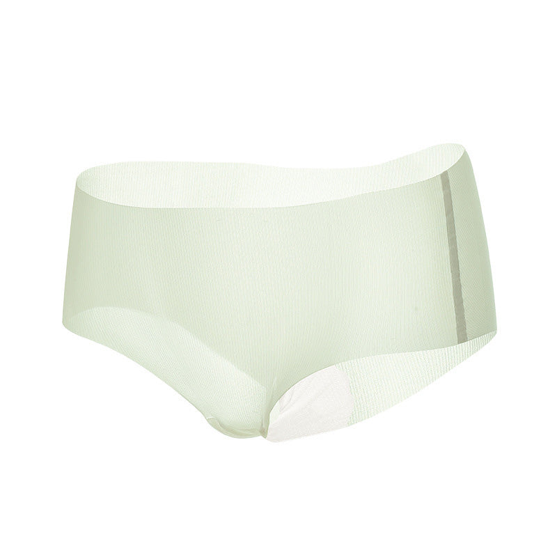 Ultimate Comfort & Freshness Seamless Cool-Feel Mid-Waist Panties