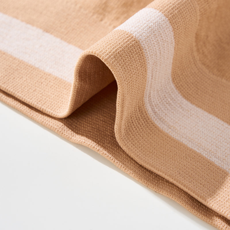 Colorblocking Seamless Thin Flat Pants High Waist Anti-Glare Panties