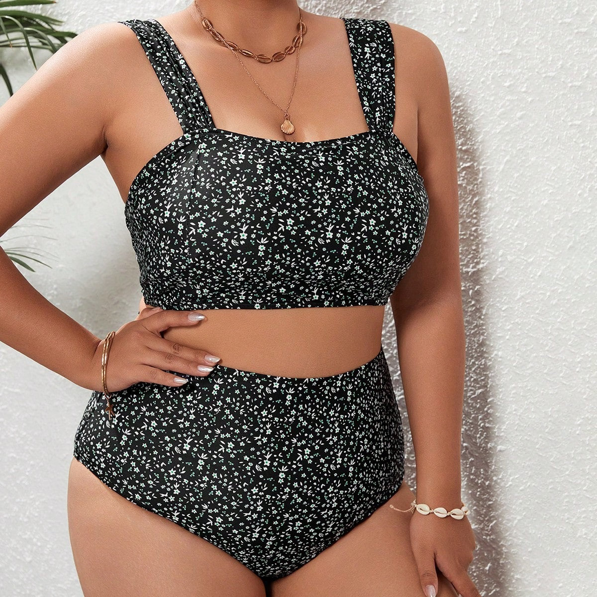 Bikini Sexy Split Swimwear Set