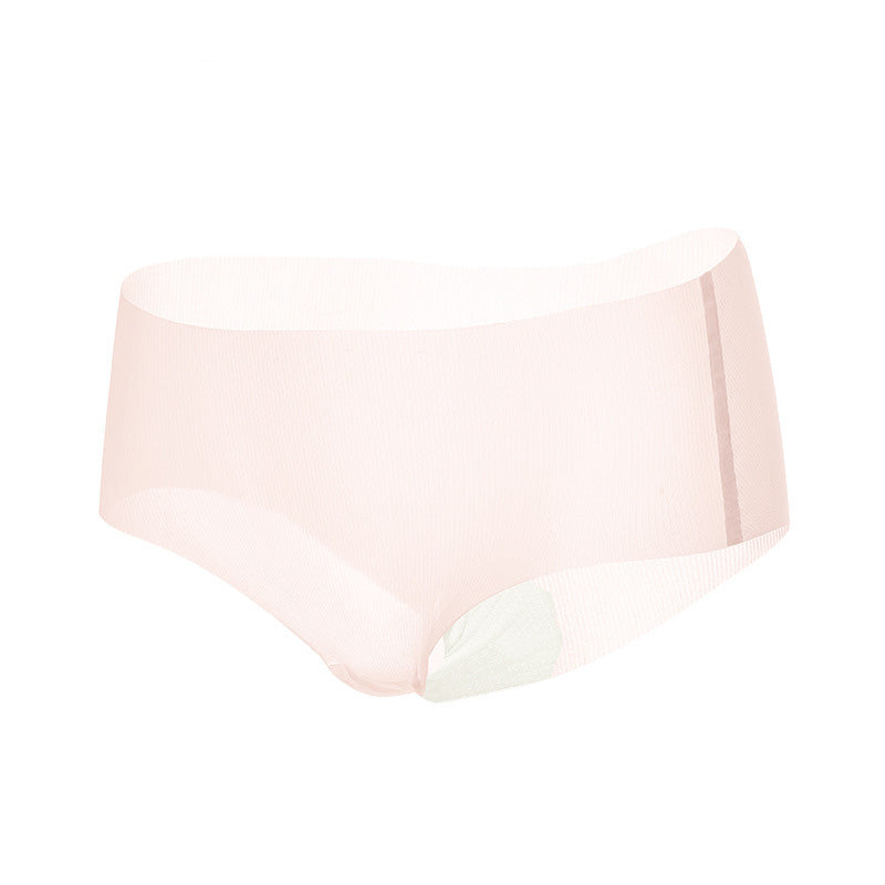 Ultimate Comfort & Freshness Seamless Cool-Feel Mid-Waist Panties