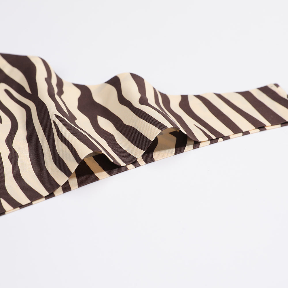 Sexy Leopard Print Thong Low Waist Breathable Cotton Panties