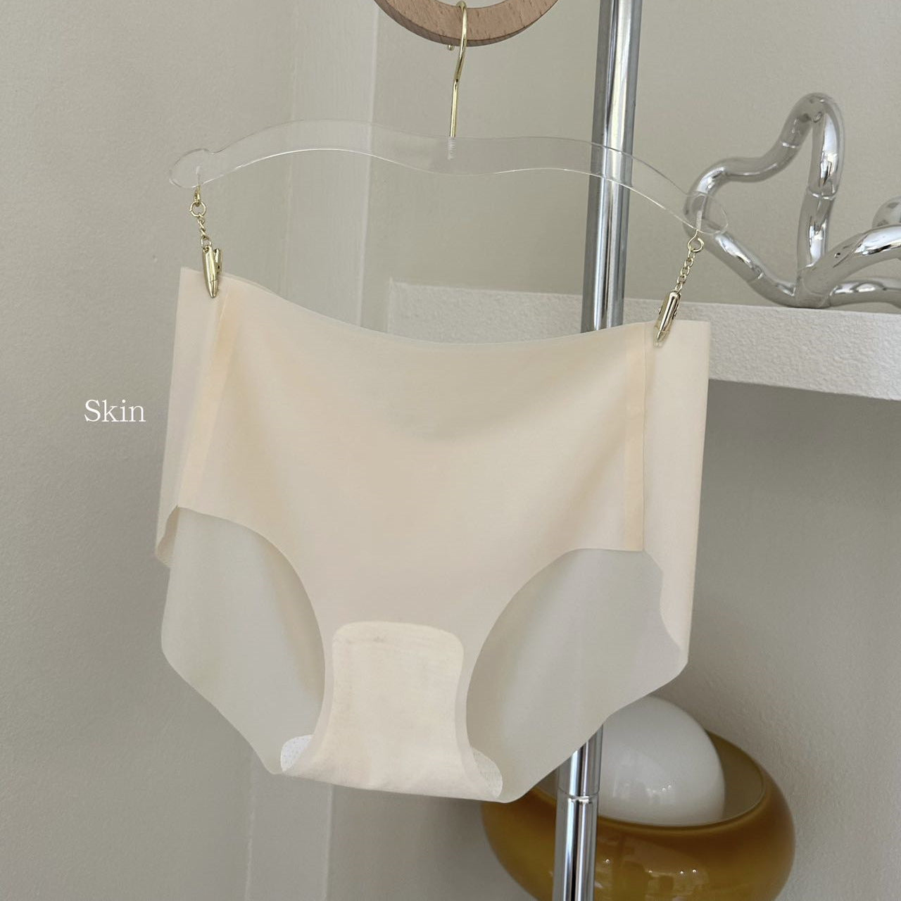 Ice Thin Cotton Antibacterial Cool Feeling No Trace Triangle Panties