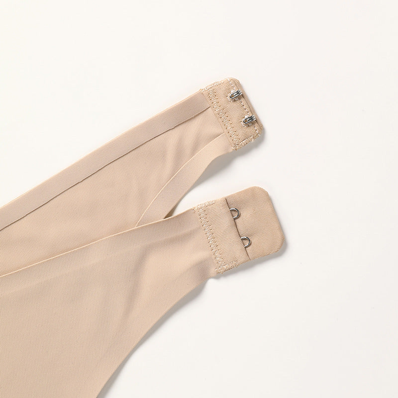 Sleek V-Shaped Briefs with Side Clasps Panties