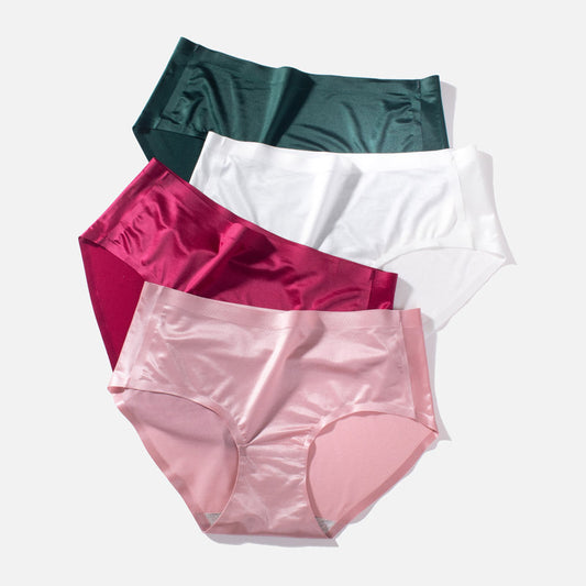 Ultra Thin Ice Silk One Piece Quick Dry Triangle Panties