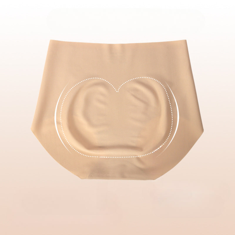 3D Hip Lift High Waist No Trace Panties