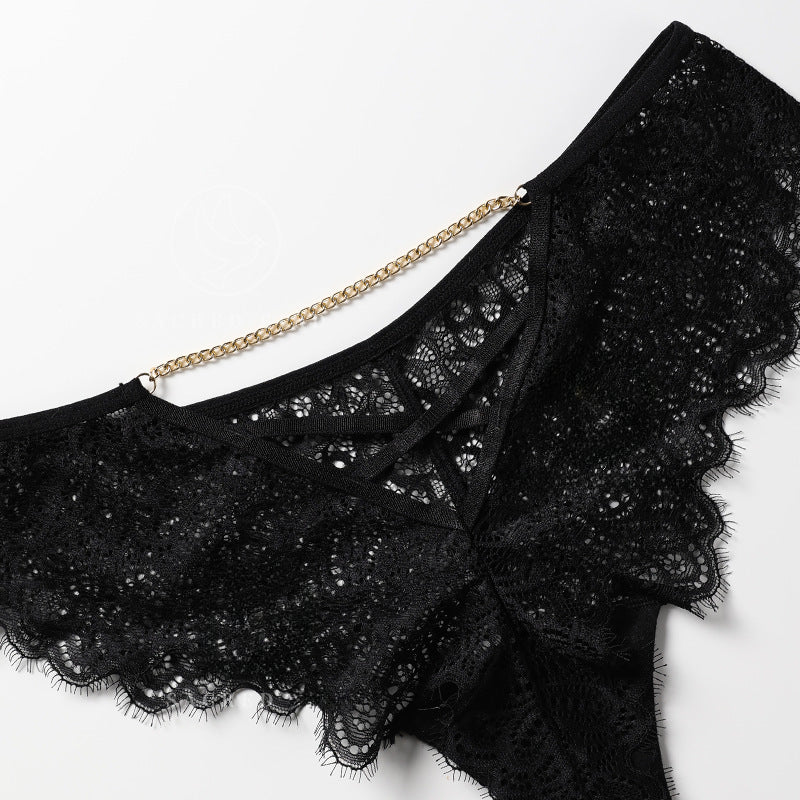 Sexy Lace Thin Thong Panties
