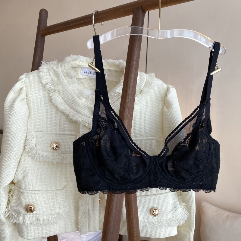 Pure Desire Style Thin Lace Bra