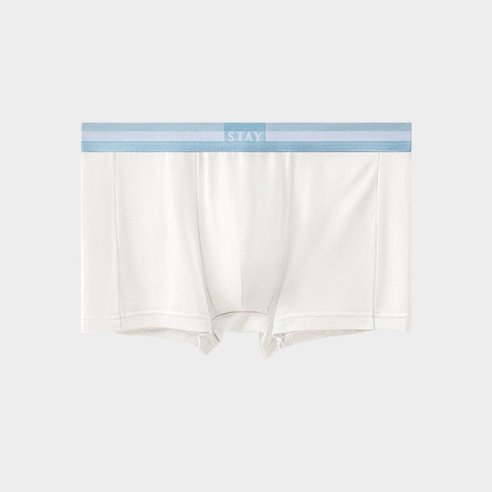 Men's Underwear Cotton Antibacterial Crotch Shorts Sports Breathable Boxer Panties