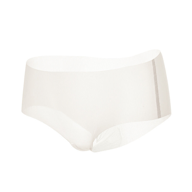 Ultimate Comfort & Freshness Seamless Cool-Feel Mid-Waist Panties