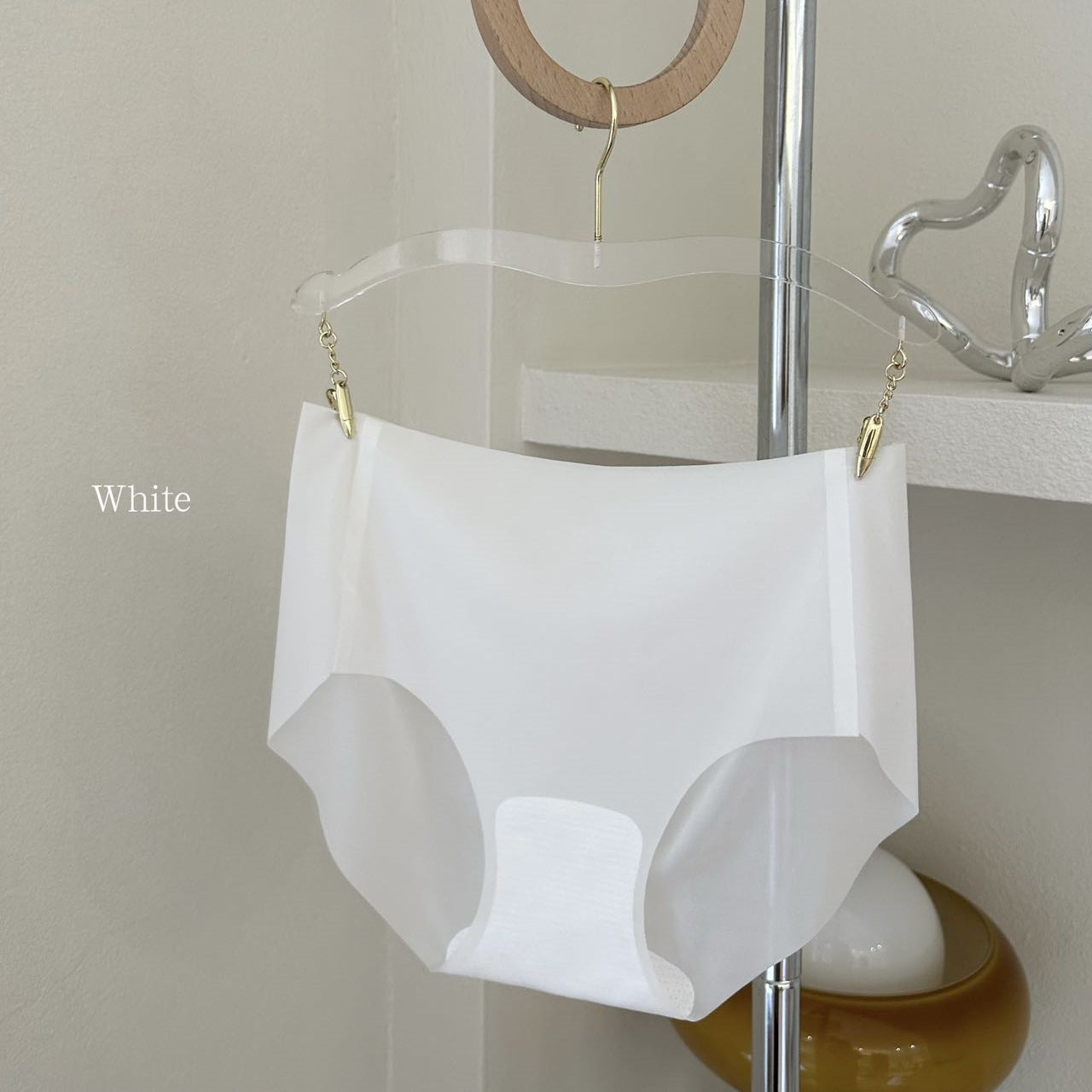 Ice Thin Cotton Antibacterial Cool Feeling No Trace Triangle Panties