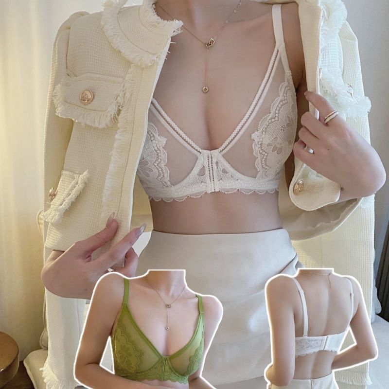 Pure Desire Style Thin Lace Bra