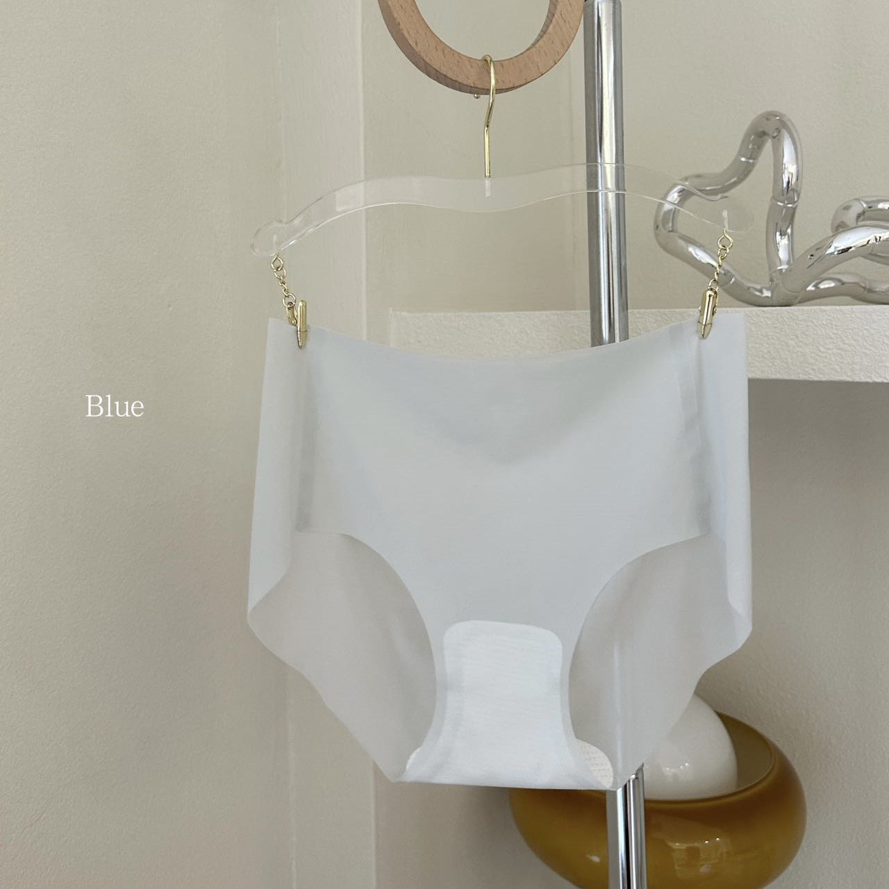 Ice Thin Cotton Antibacterial Cool Feeling No Trace Triangle Panties