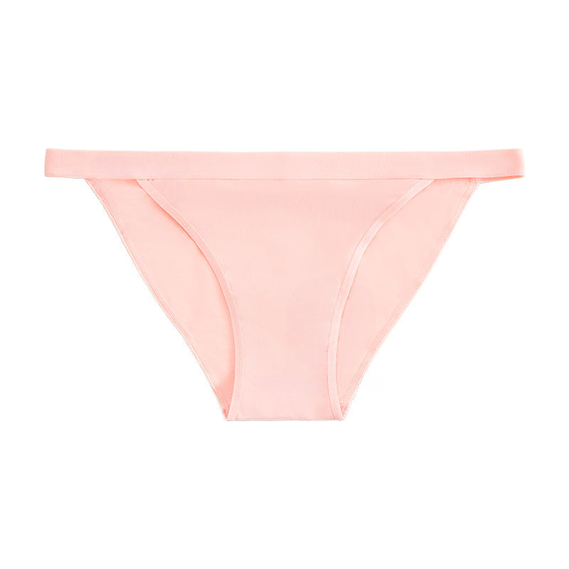 Webbing Splicing Thin Sports Triangle Panties