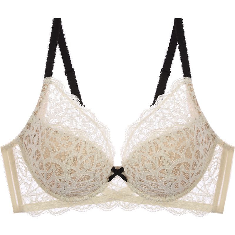 Sensual Lace Full Cup Cotton Bra