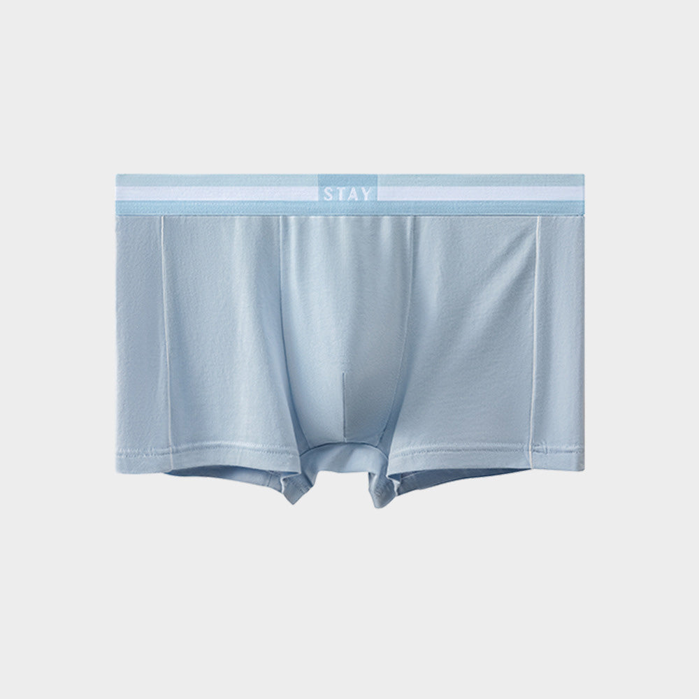 Men's Underwear Cotton Antibacterial Crotch Shorts Sports Breathable Boxer Panties