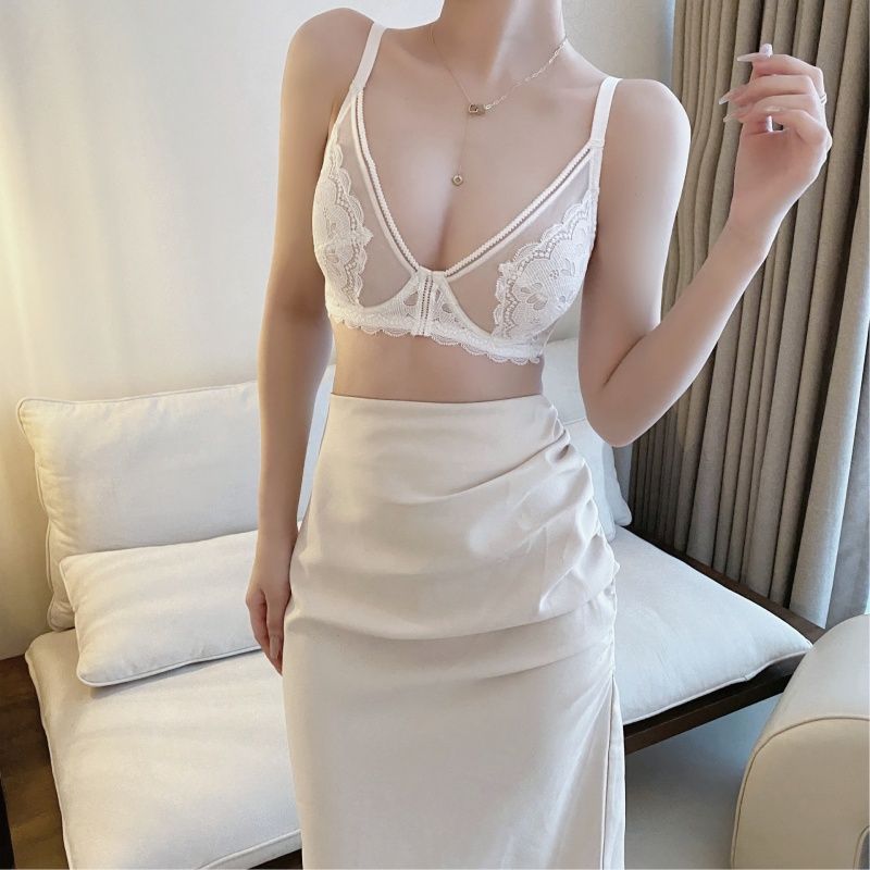 Pure Desire Style Thin Lace Bra
