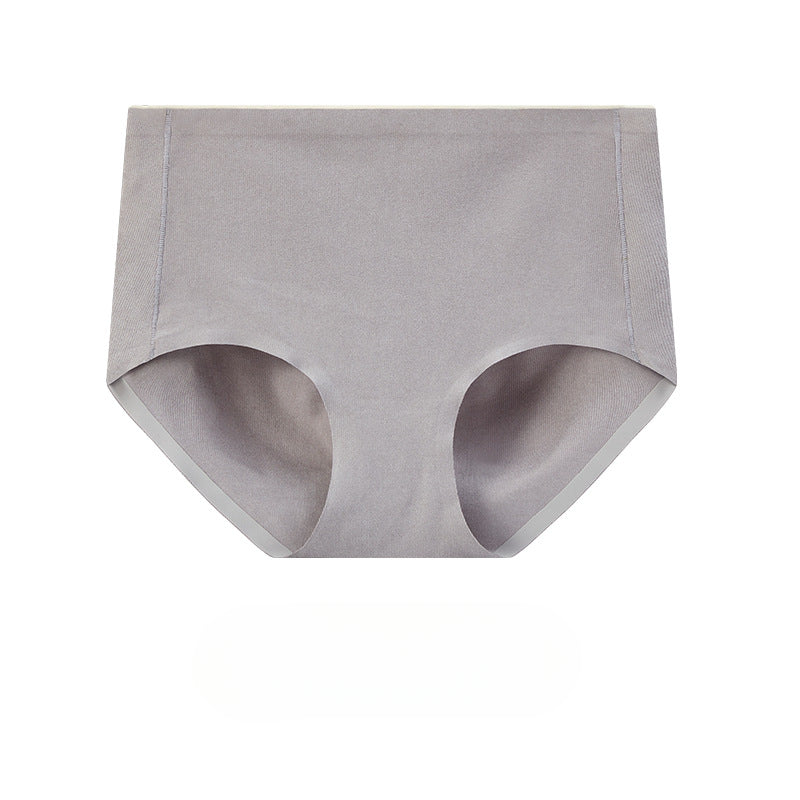 Cashmere Protein Striped High Waisted Tummy Tuck Panties