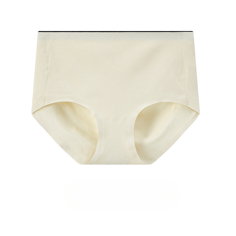 Cashmere Protein Striped High Waisted Tummy Tuck Panties
