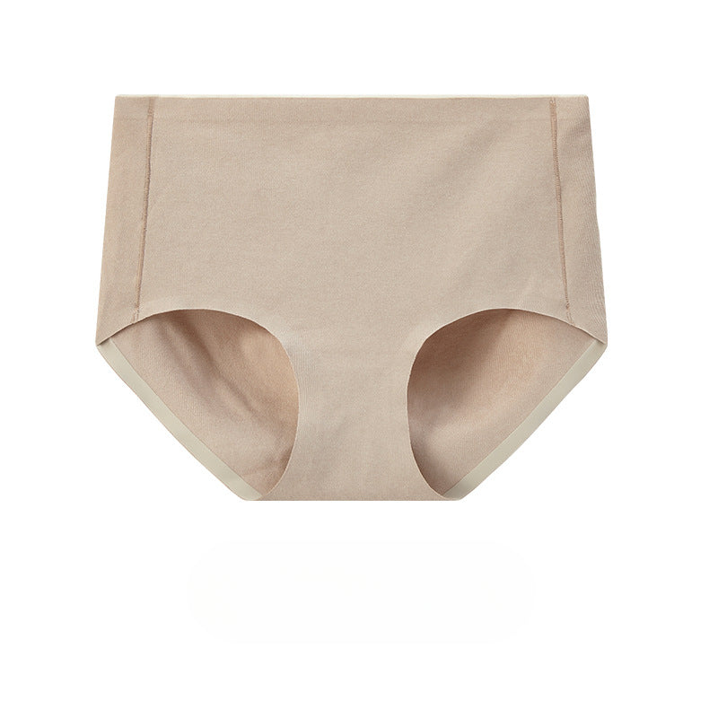 Cashmere Protein Striped High Waisted Tummy Tuck Panties
