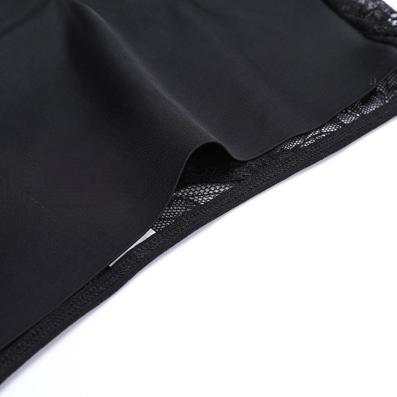 Lace Edge Sexy Seduction Four Layers Leak-proof Period Physiological Panties
