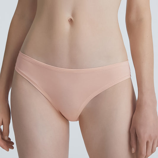 Cotton Low Waist Combed Cotton Comfortable Breathable Triangle Panties