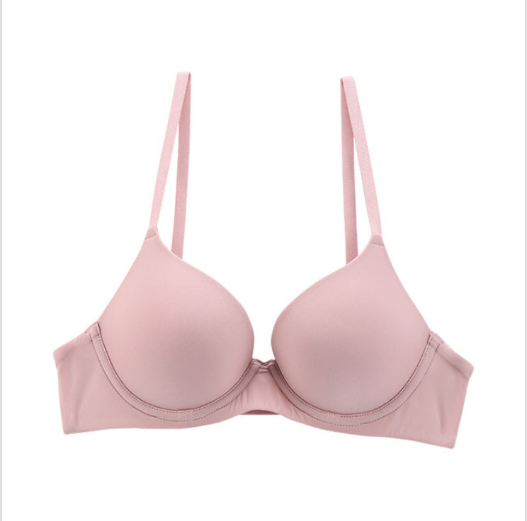 Comfortable Traditional Bra with Soft Underwire