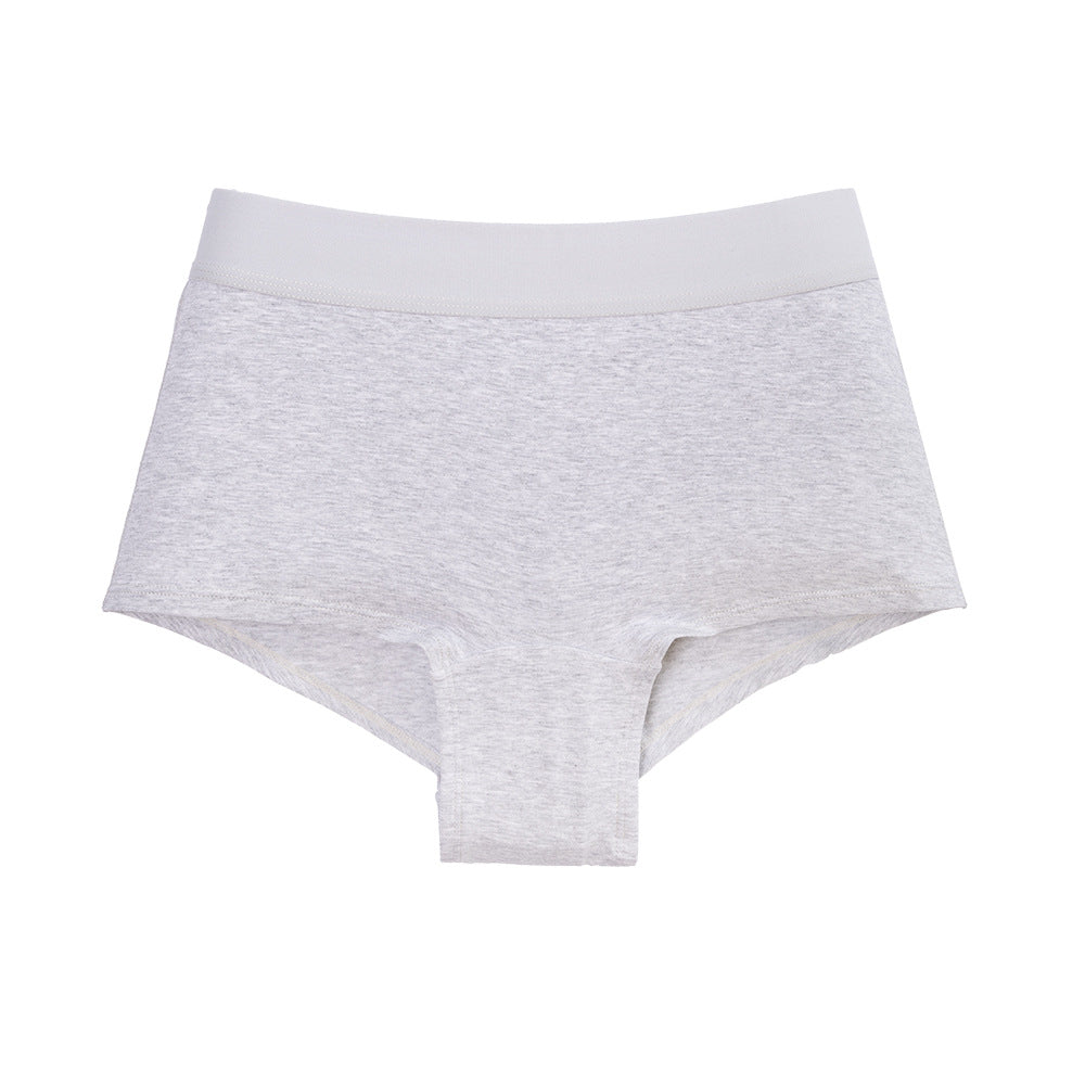Midriff Sexy Breathable Traceless Anti-Glare Cotton  Panties