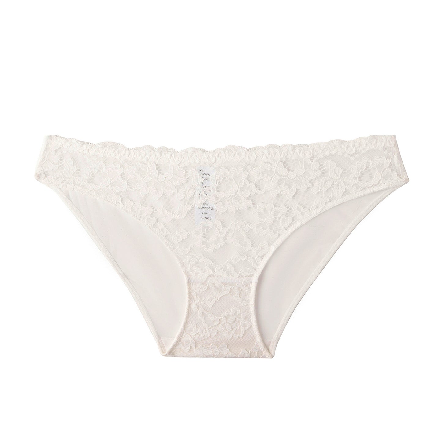 Sexy Hollow Out Lace Sheer Mesh Floral Panties