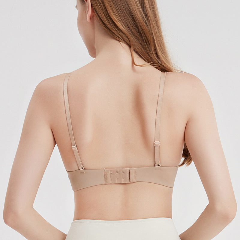 Comfortable Traditional Bra with Soft Underwire