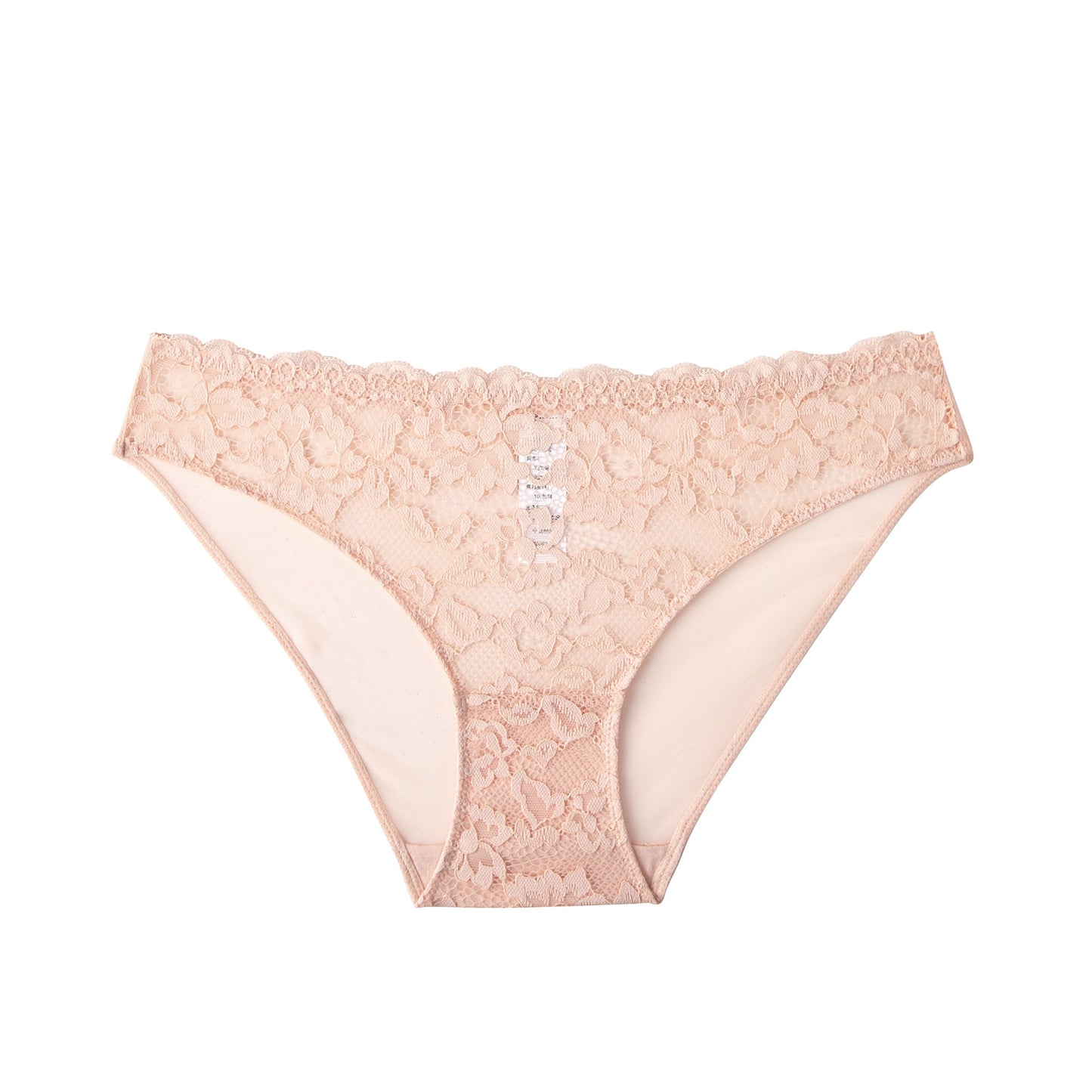 Sexy Hollow Out Lace Sheer Mesh Floral Panties