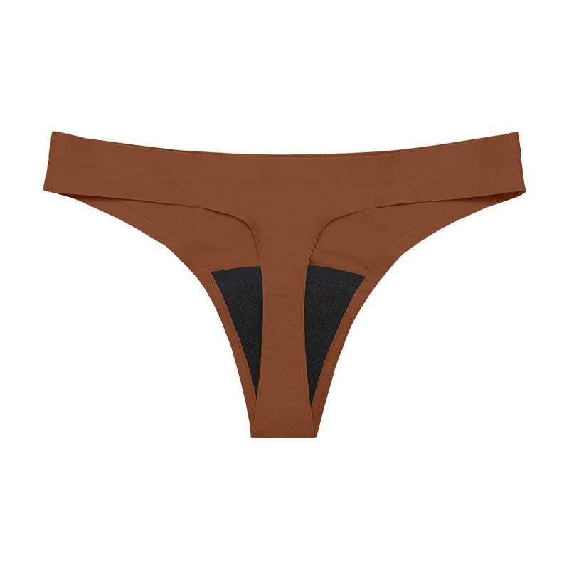 Discreet Comfort with Secure Protection Menstrual Thong Panties