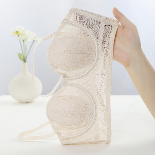 Sexy Lace Thin Rabbit Ears Cup Bra