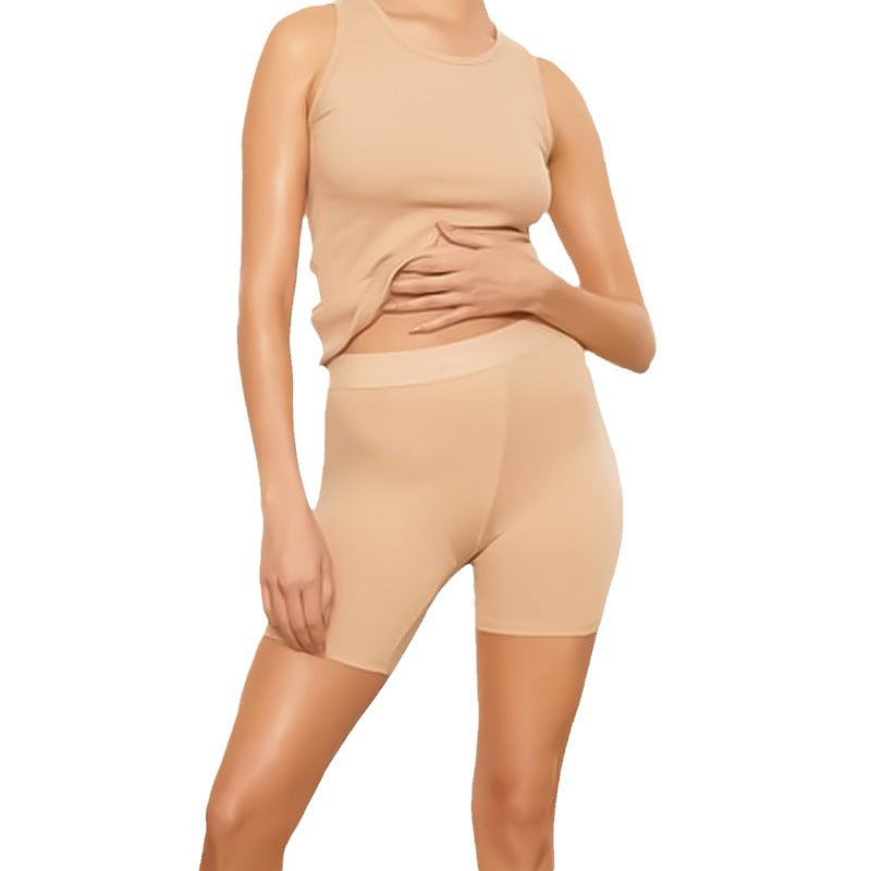 Plus Size Cotton Panties Safety Pants Combed Cotton Breathable Leak Proof Boxer Briefs