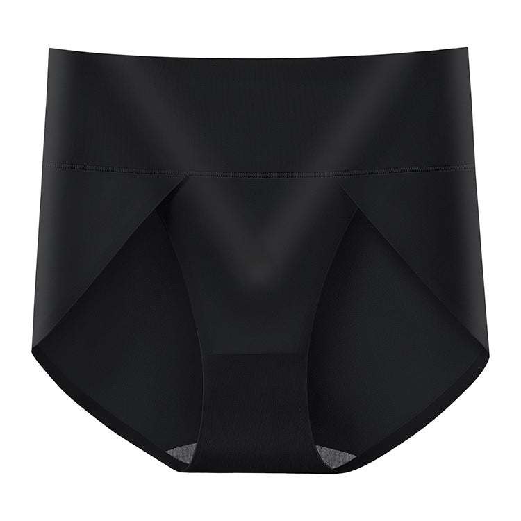 High-Waist Ice Silk Seamless & Breathable for All Seasons Panties