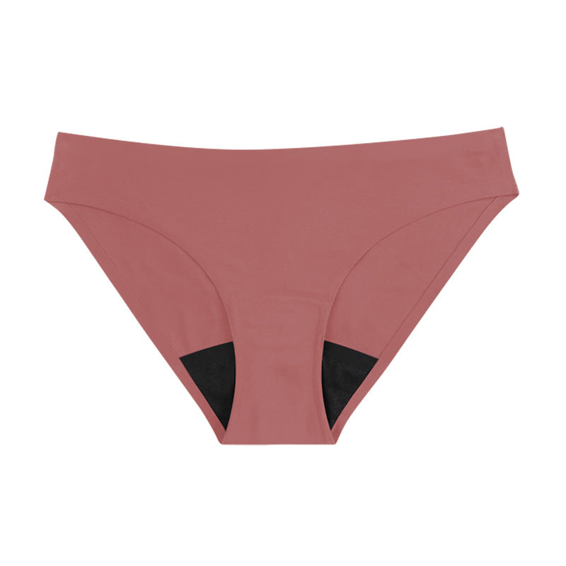 Stylish Leopard Print Low-Rise Physiological Panties